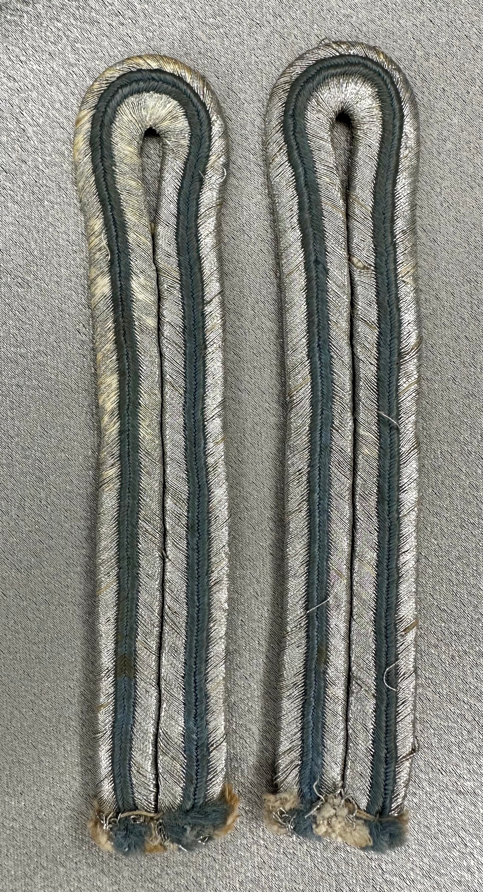 Wasserstraßen Luftschutz Shoulder Boards #17229 