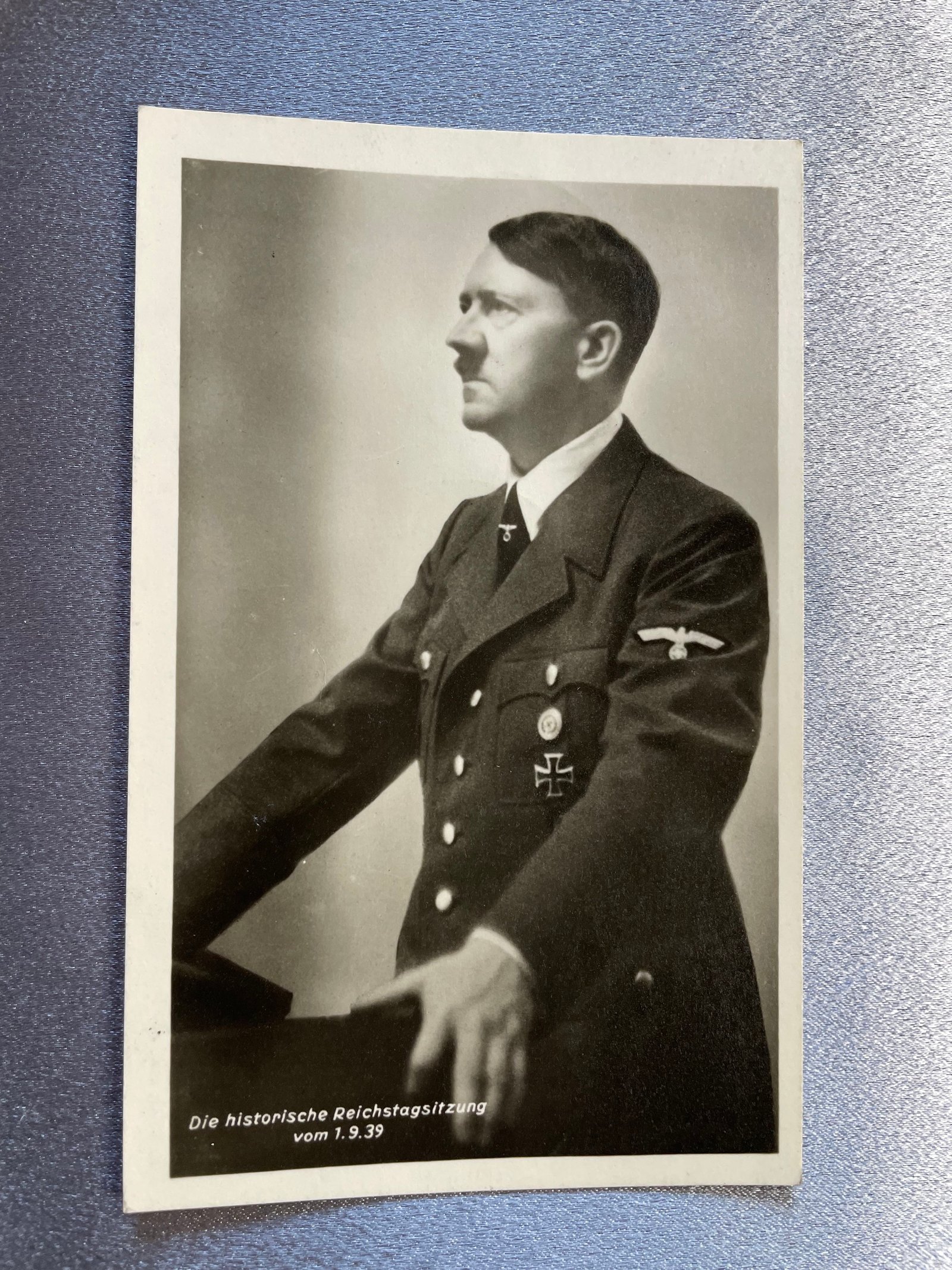 Adolf Hitler Postcard #15135 