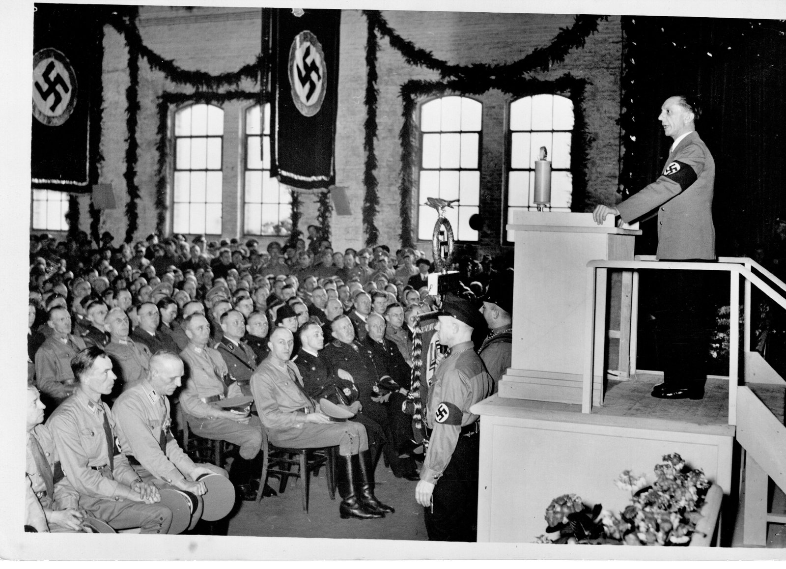 Dr. Joseph Goebbels Photo #17503 