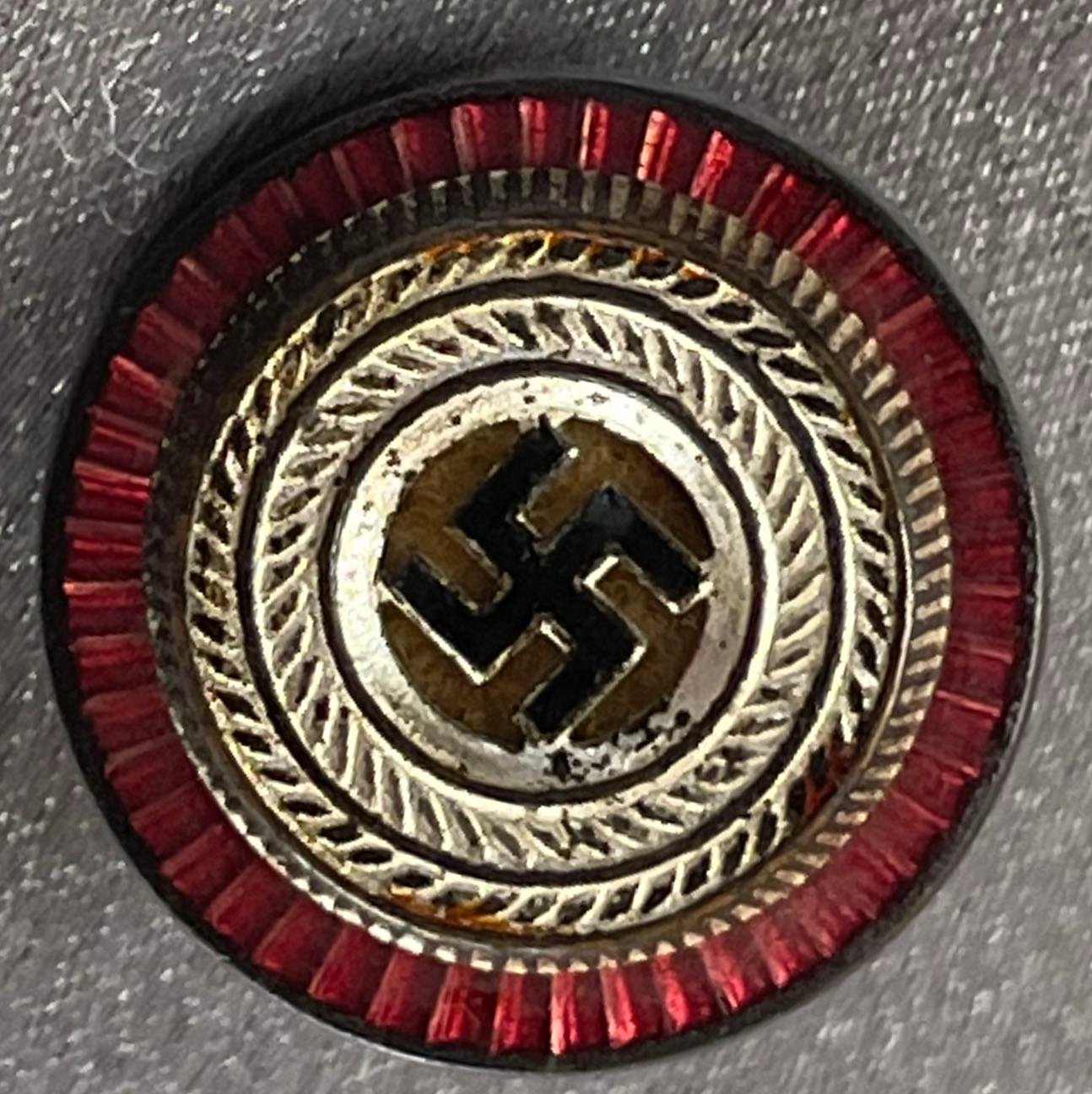NSDAP Visor Cockade #15315 