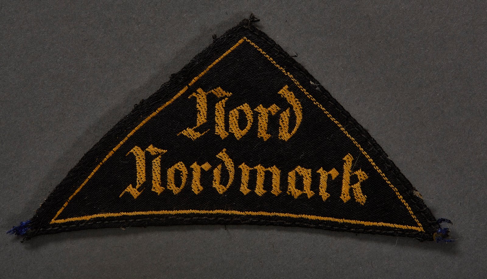 HJ Nord Nordmark District Sleeve Triangle #16099 