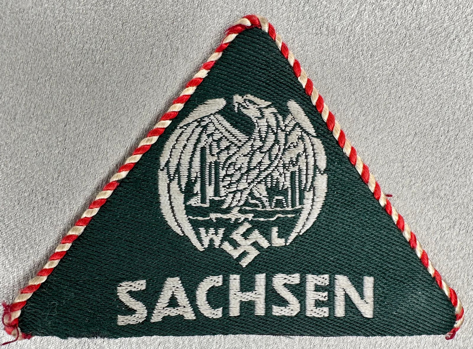 RLB Werkluftschutz Sachsen Sleeve Insignia #17258 