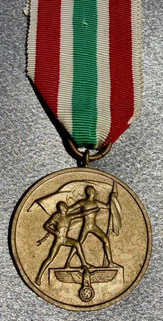 Memel Annexation Medal #20550 