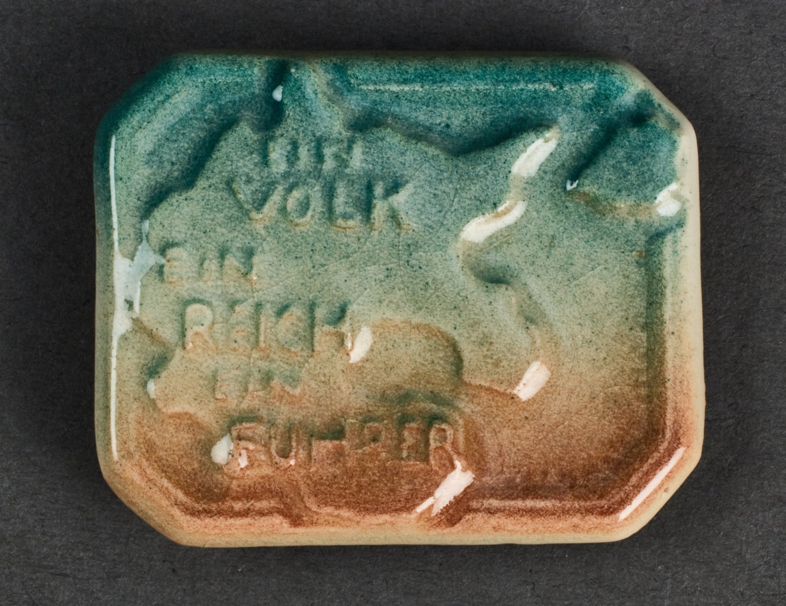 Ein Volk, Reich, Führer Tinnie #21573 