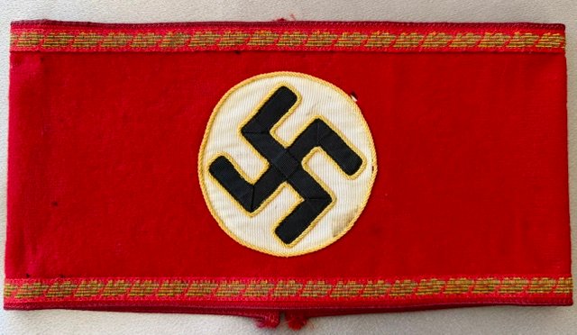 Gauleitung Leiter einer Stelle Armband #21438 