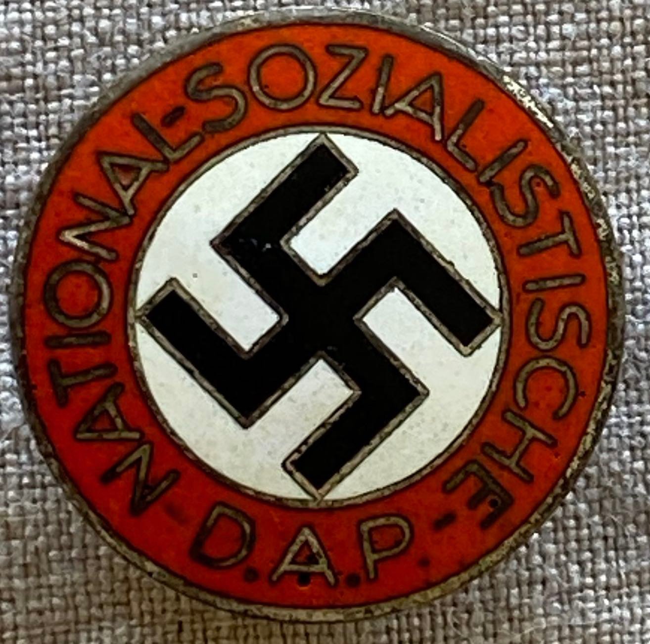 NSDAP Membership Badge #15225 