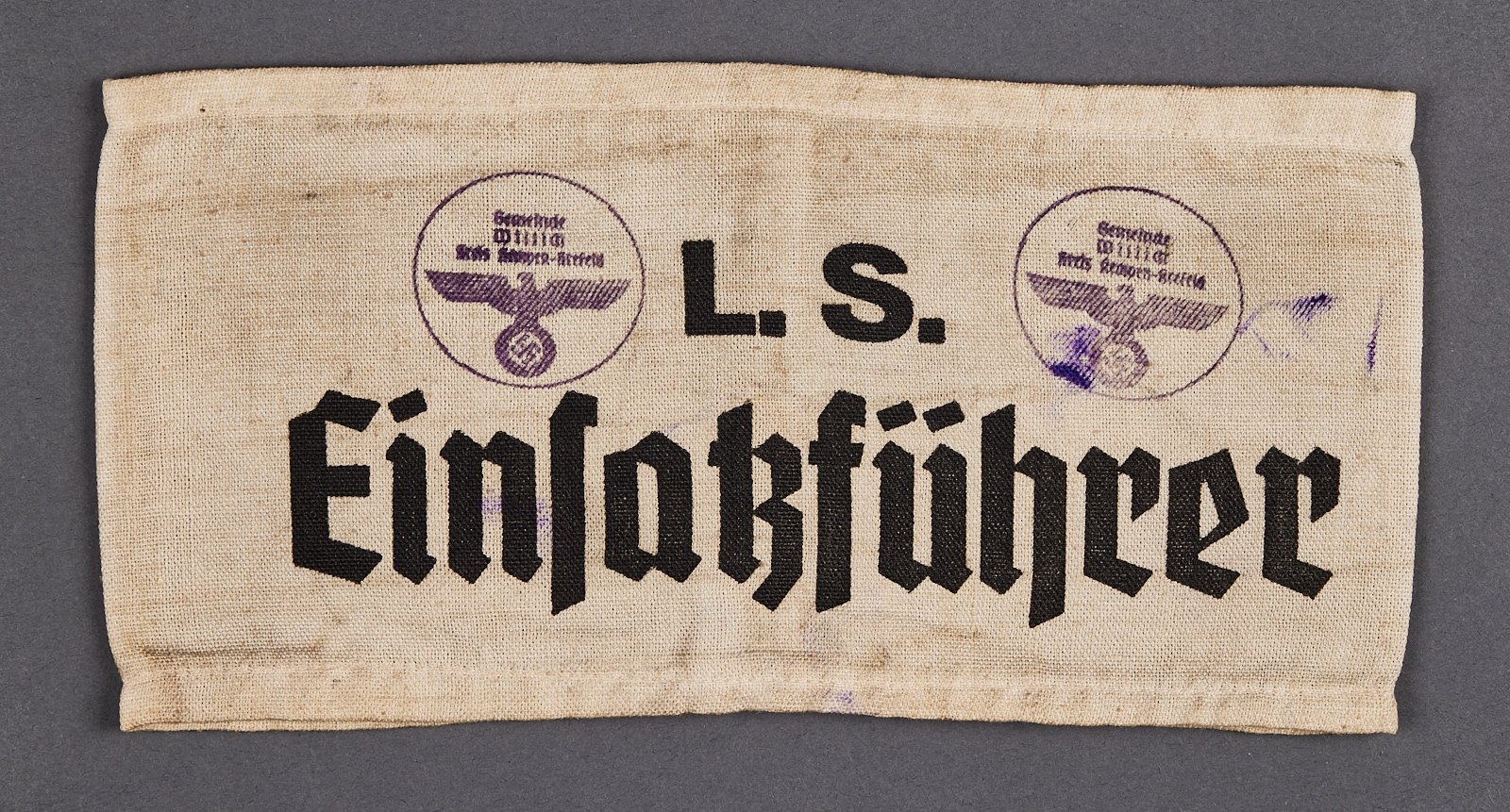 Luftschutz Einsakführer Armband #20285 