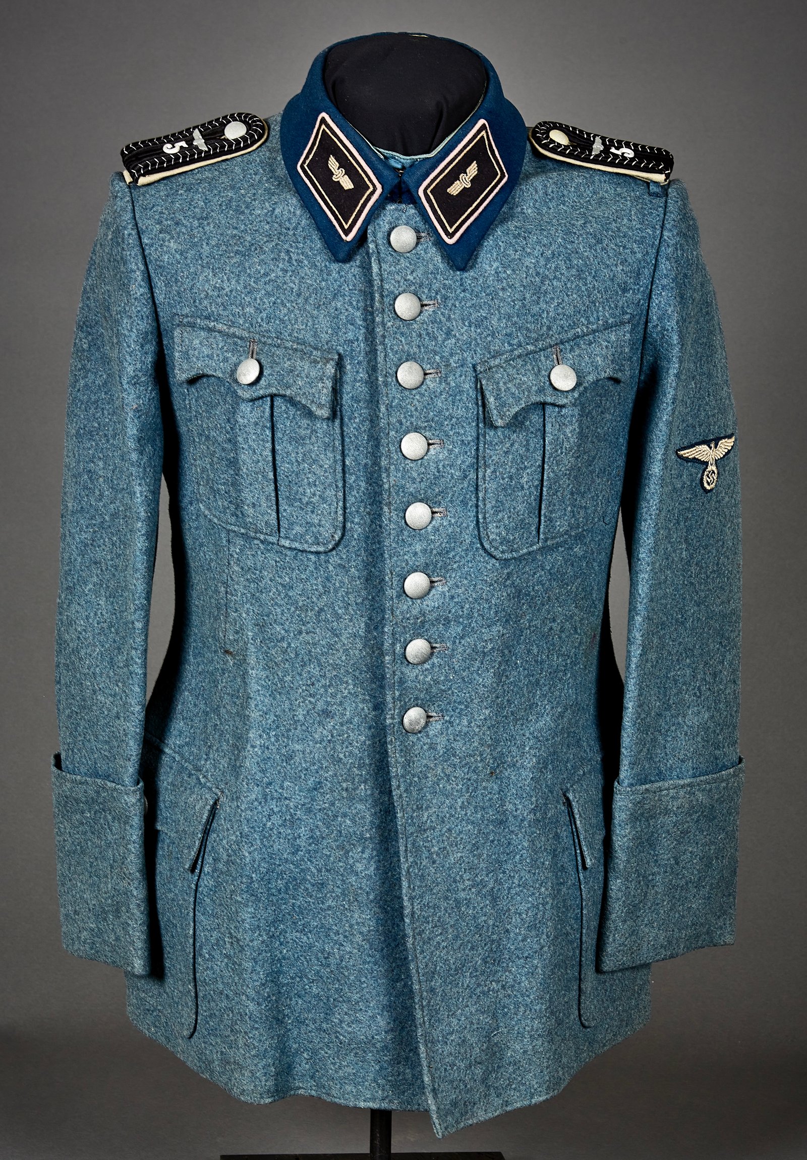 ドイツ軍　tunic WorldWarCollectibles | German WH M42 Jäger Combat Tunic