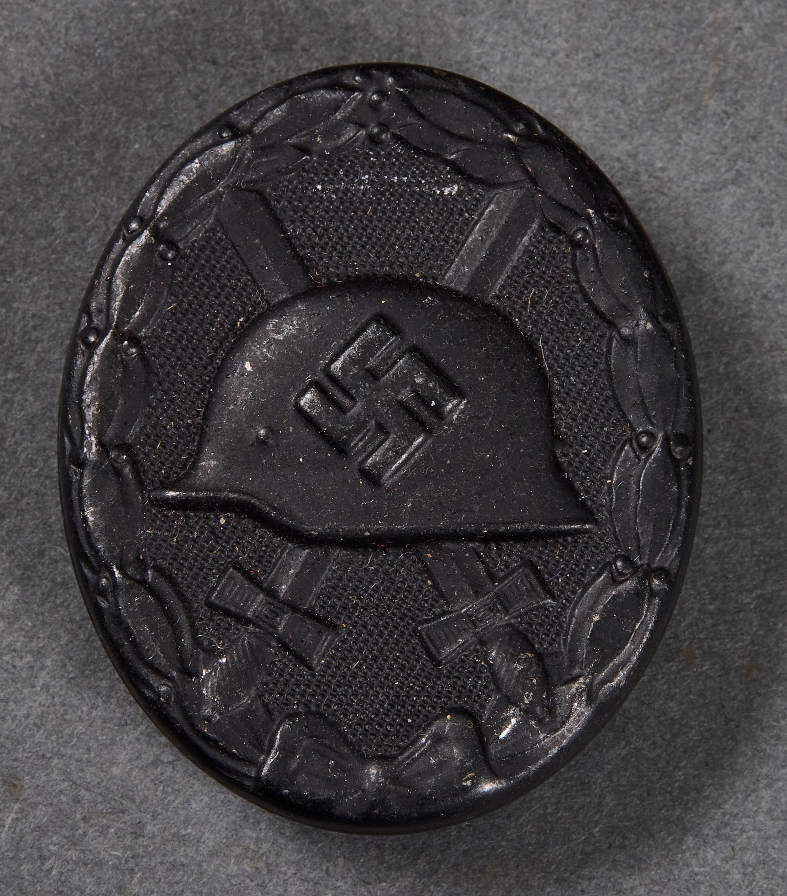 Black Wound Badge #21823 