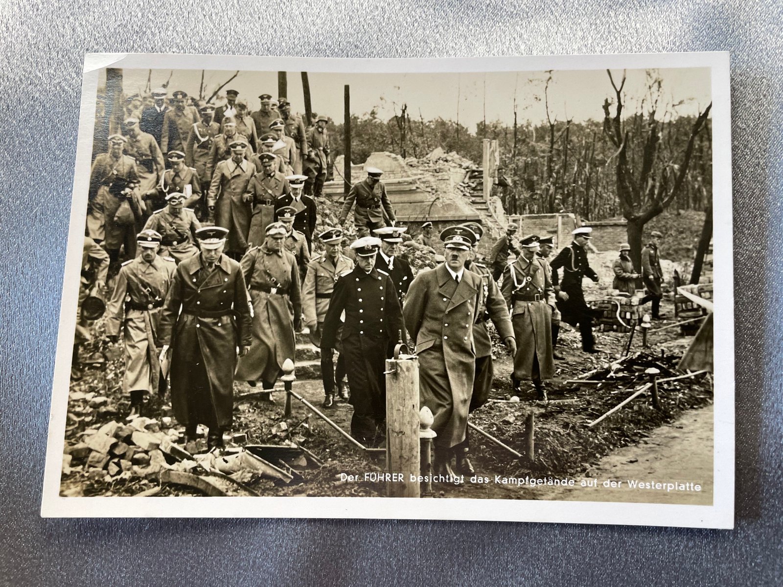 Adolf Hitler Postcard #15145 