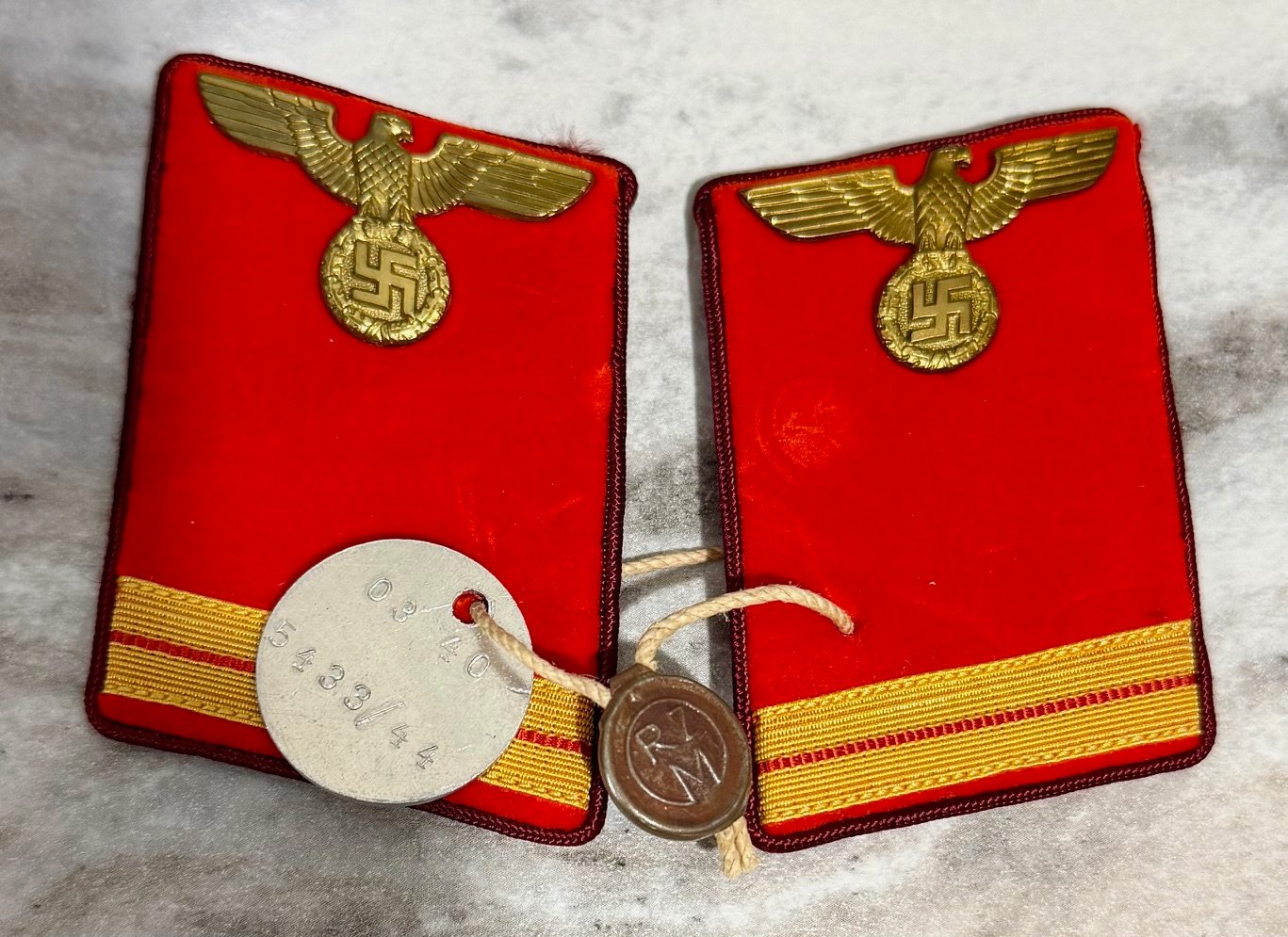 Gau Oberhelfer Collar Tabs #20194 