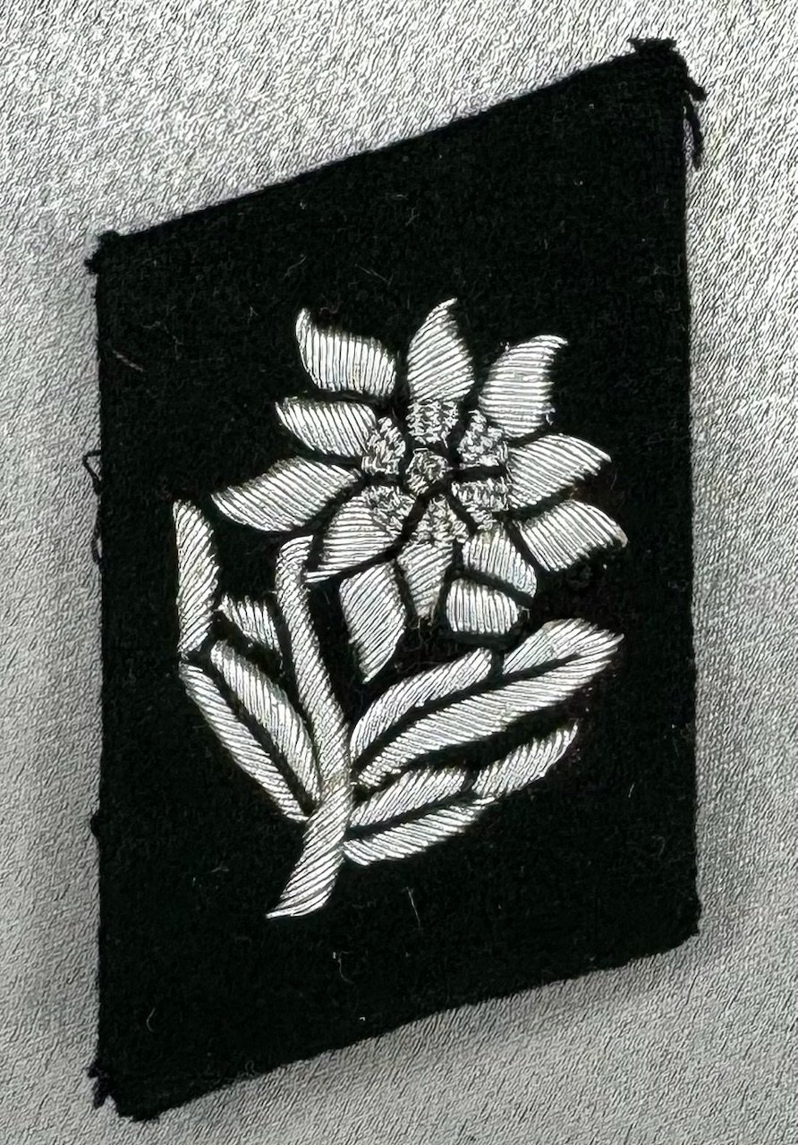 Allgemeine SS NCO Collar Tab #17538 