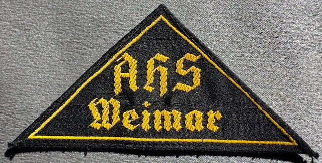 Adolf Hitler School Triangle \"Weimar\" #19208 
