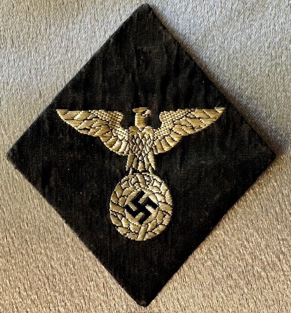 NSDAP Political Leaders Sleeve Diamond Insignia #18348 