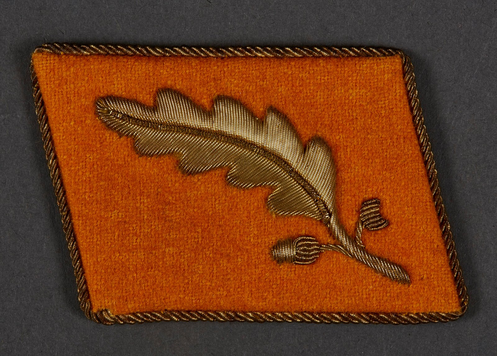 SA Officer\'s Collar Tab #15863 