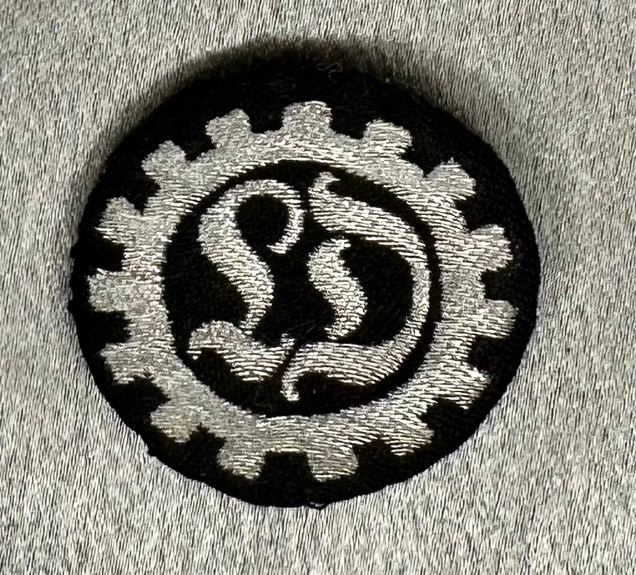 TENO Sleeve Badge #17043 