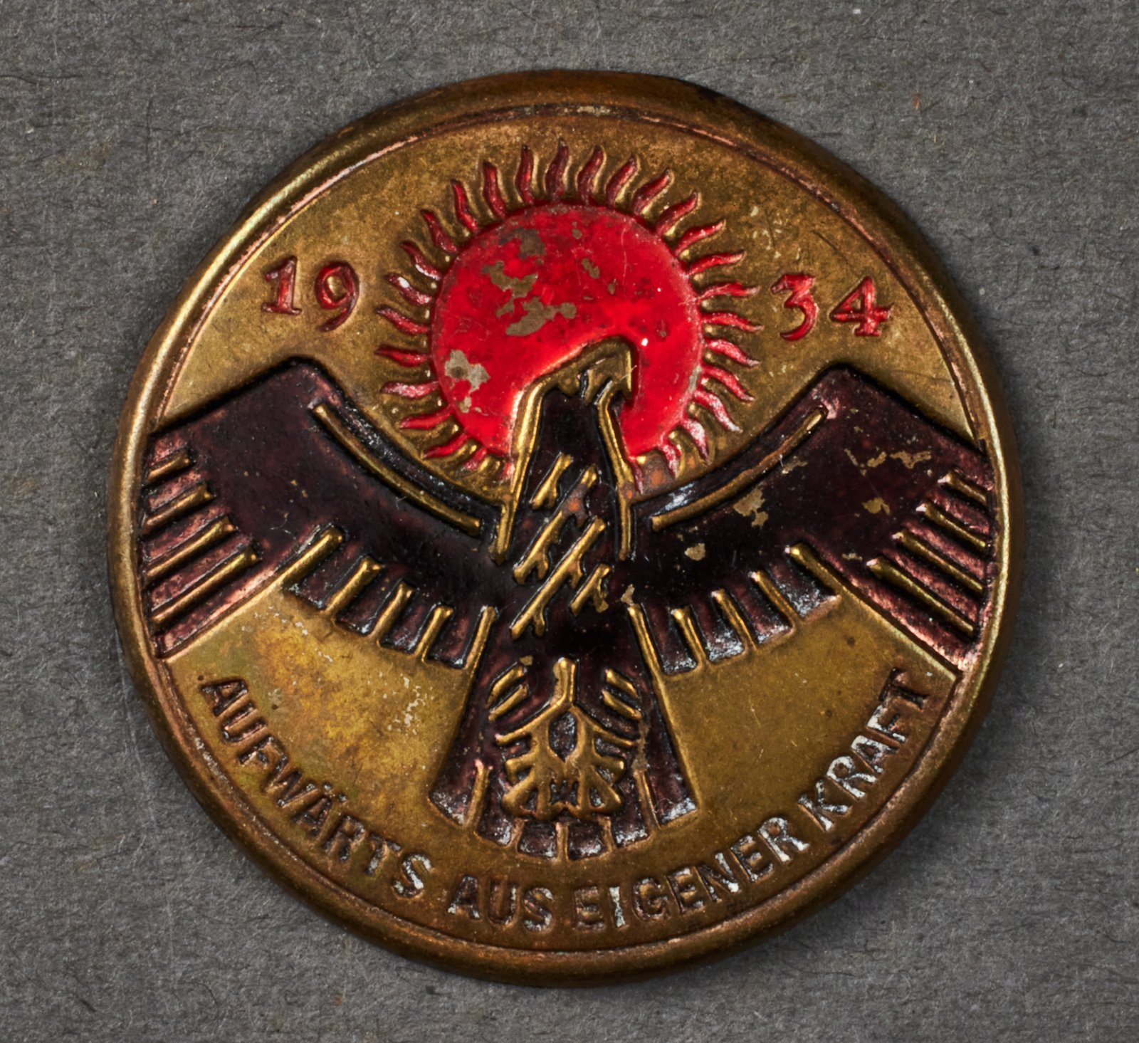 Aufwärts aus Eigener Kraft 1934 Tinnie #21638 