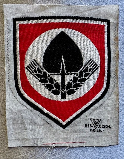 RAD Sport\'s Shirt Insignia #19219 