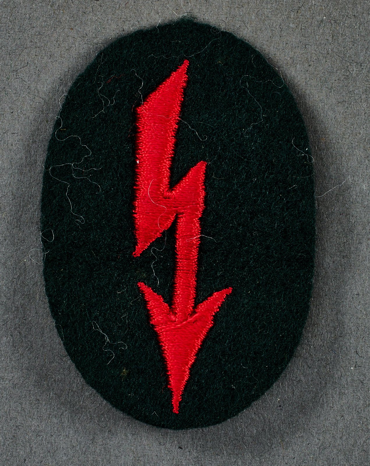 Artillery Signals Personnel Sleeve Insignia #22127 