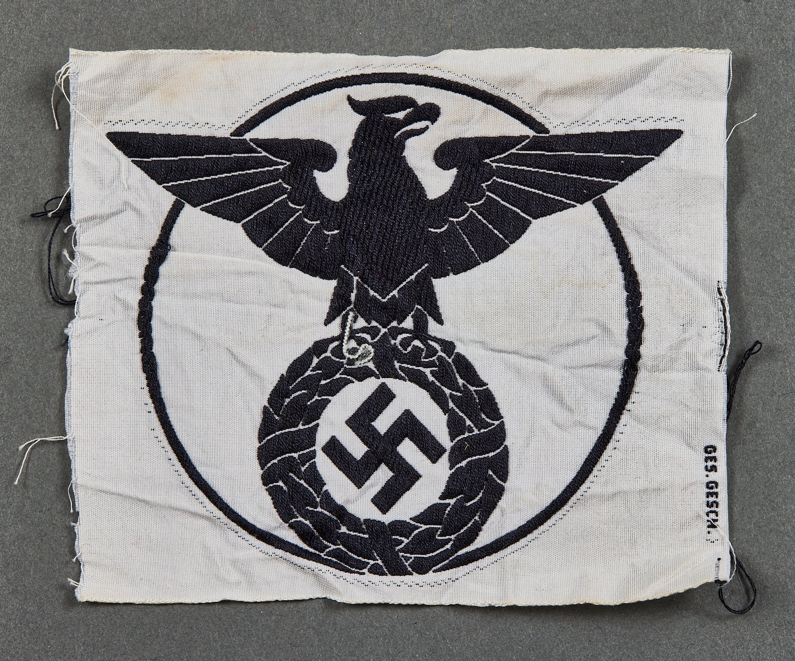NSDAP Sport Shirt Insignia #22269 