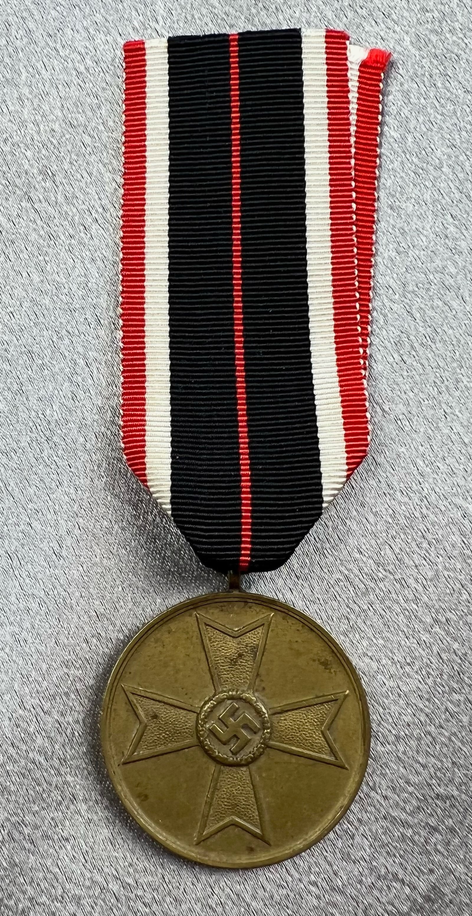 War Merit 1939 Medal #17729 