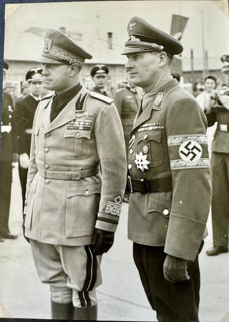 Reichsleiter von Schirach with Ciano Photo #18218 