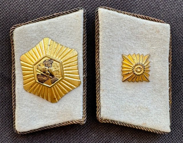 SA Feldjagerkorps - Prussen Collar Tabs #18209 