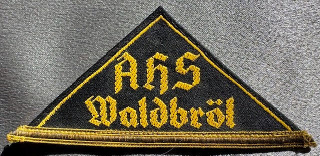 Adolf Hitler School Triangle \"Waldbröl\" #19209 