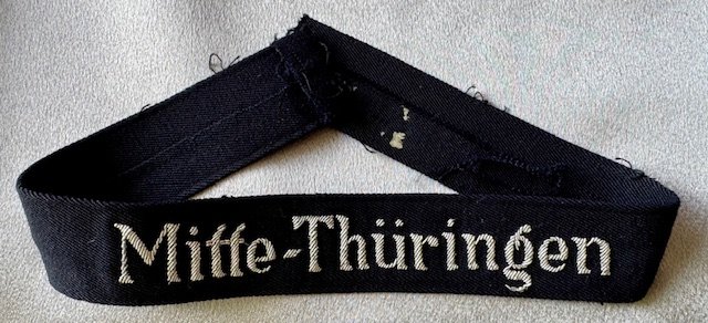 BDM Mitte-Thüringen Cuff Title #19339 