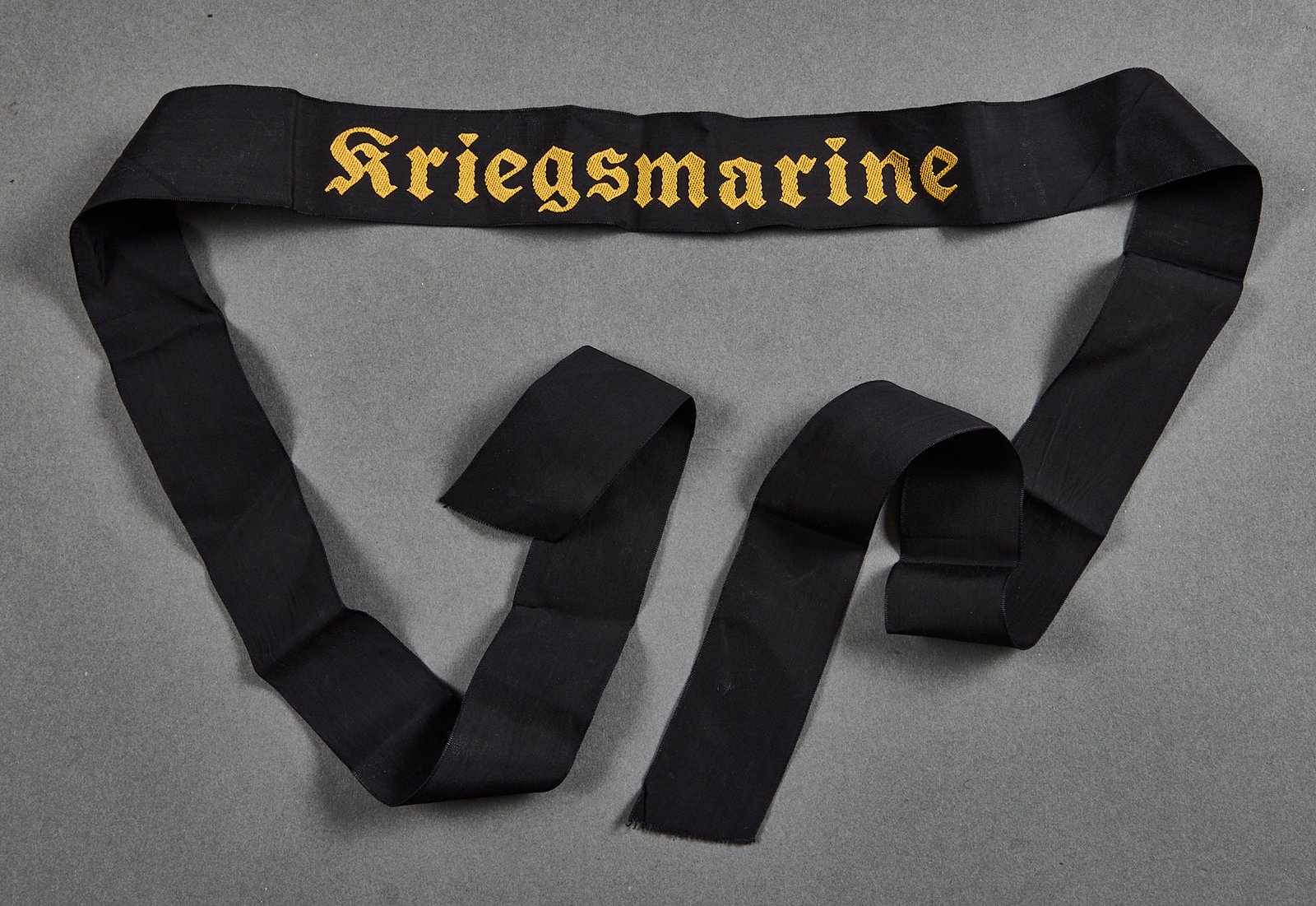 Kriegsmarine Cap Tally #21776 