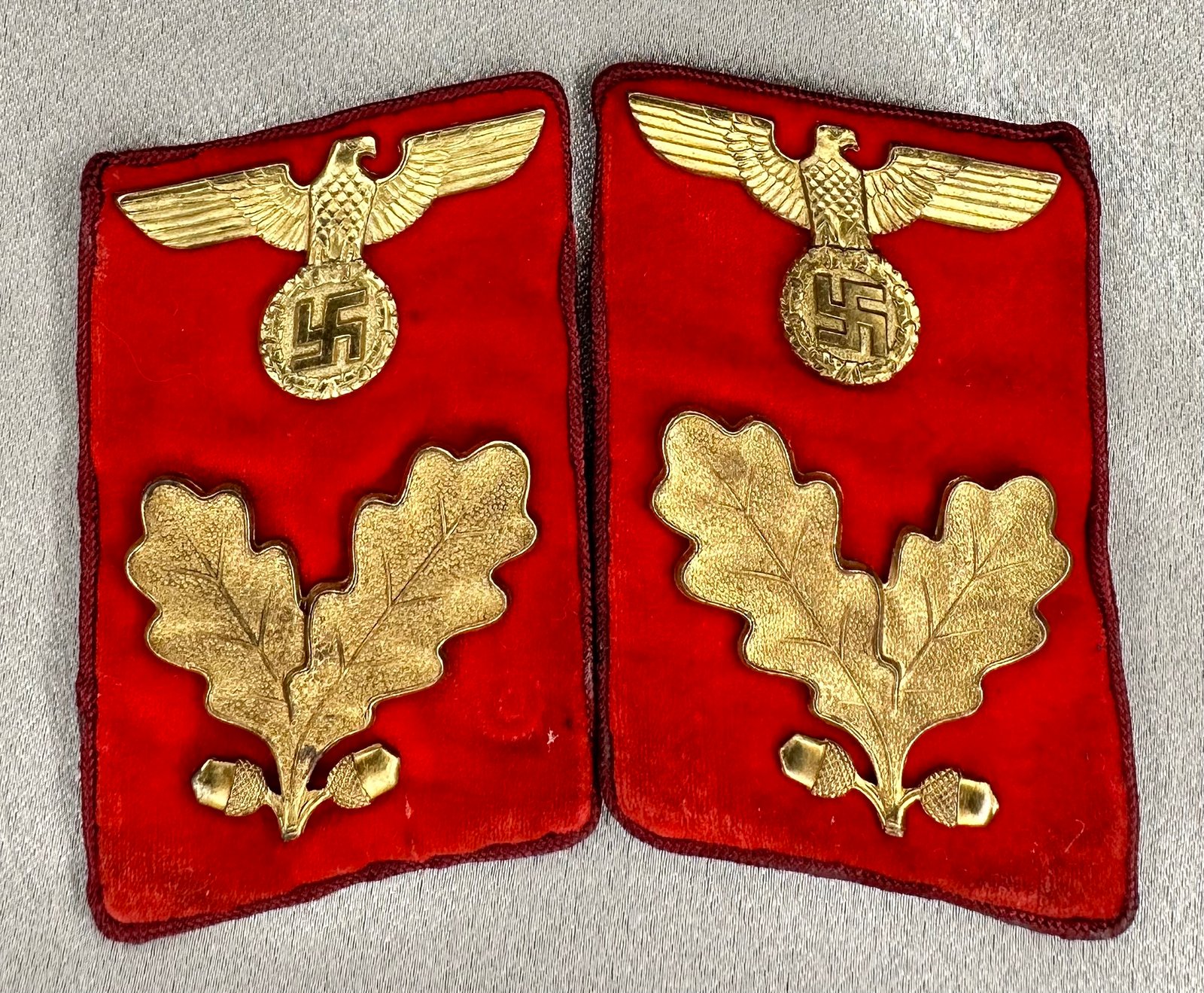 Gauleitung Bereichsleiter Collar Tabs #17068 