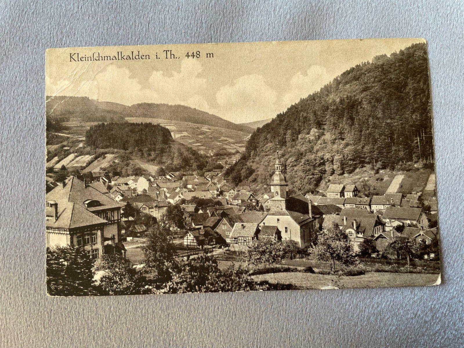 Kleinschmalkalden i. Th. Postcard #14996 