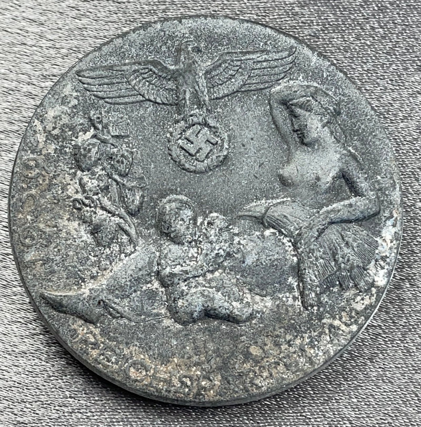 1939 Reichsparteitag Tinnie #16269 