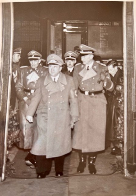 Funk, Heydrich, and Frank 1941 #19482 