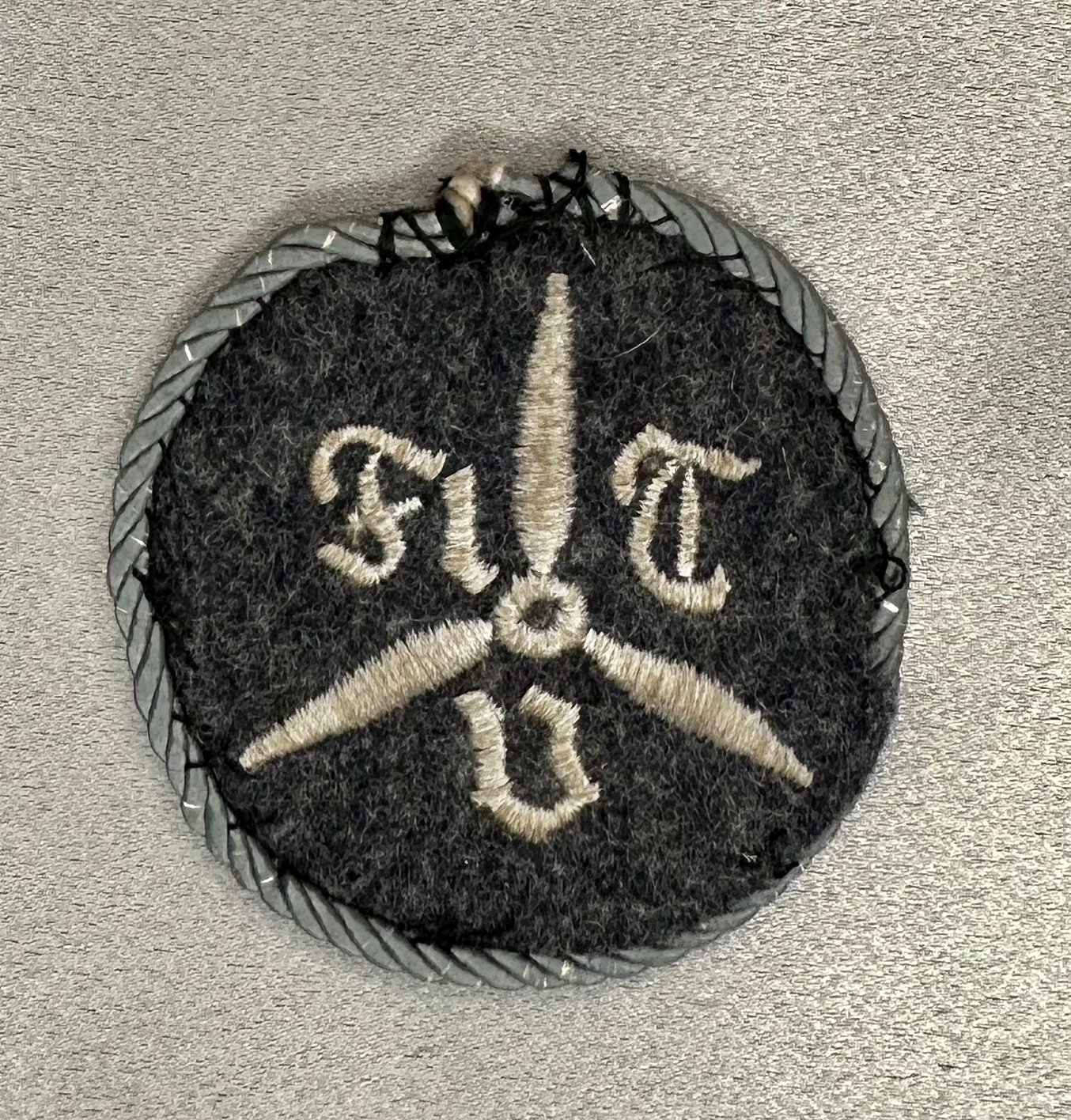 Luftwaffe Technical Flight School Graduate Sleeve Insignia #16724 