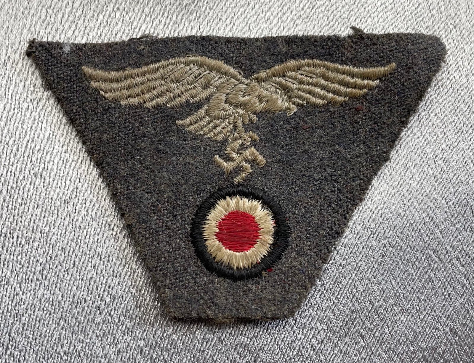 Luftwaffe M43 Cap Insignia #15748 