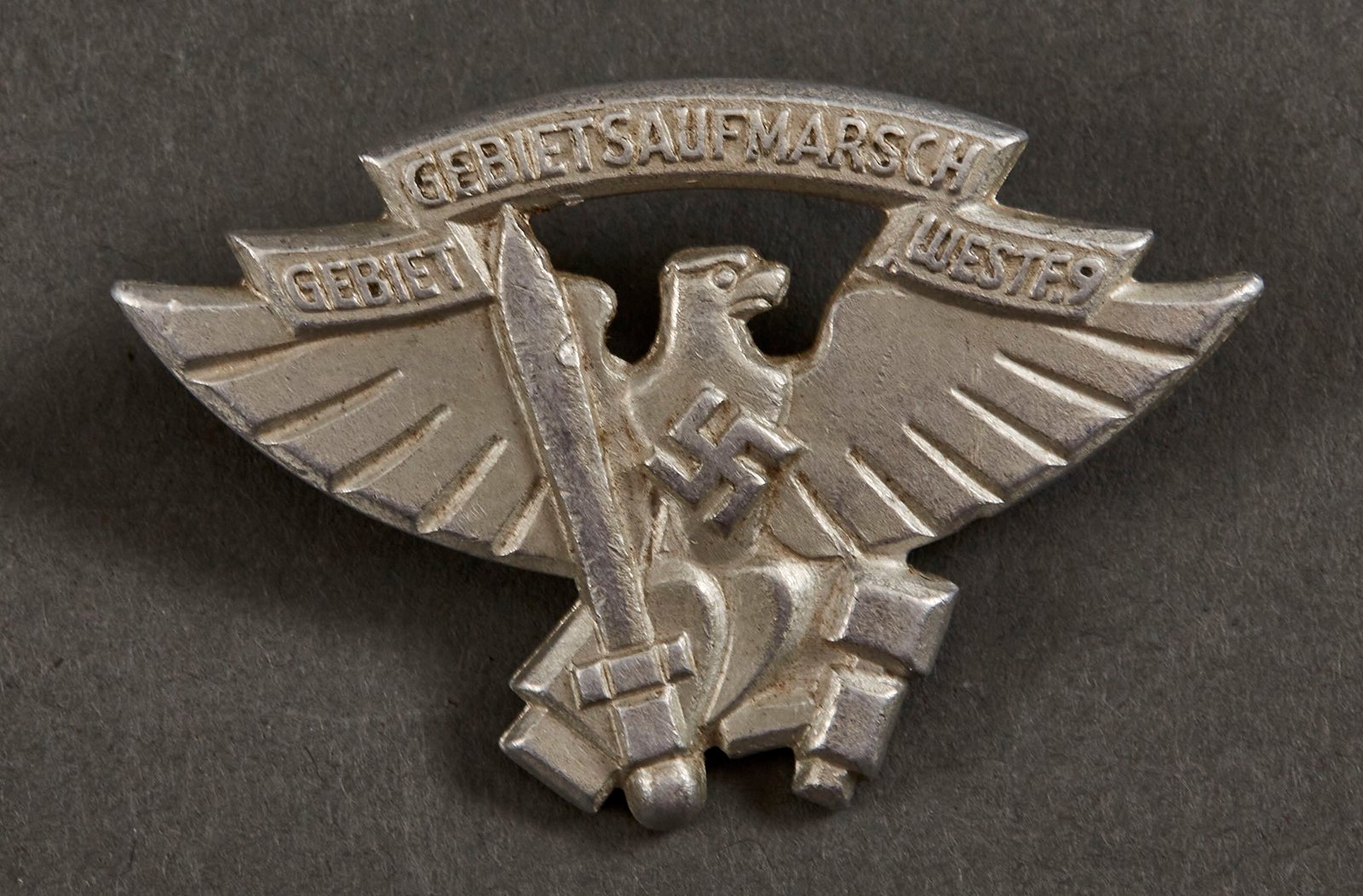 Gebietsaufmarsch Gebiet Westf. 9 Tinnie #15552 