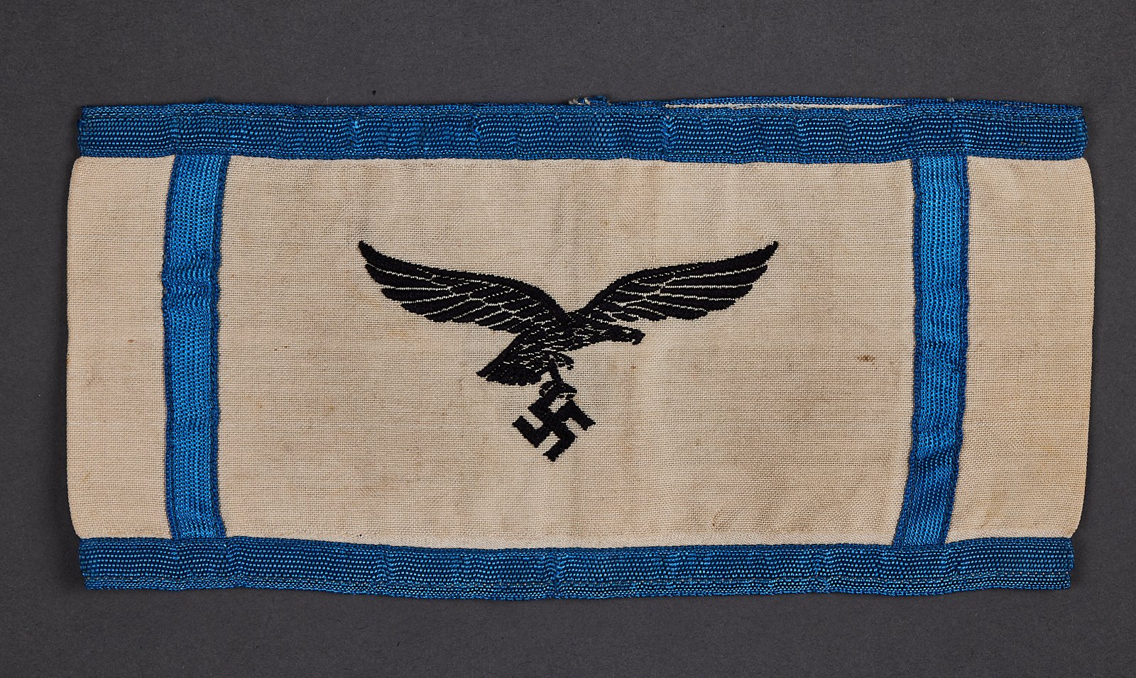 Luftwaffe Deputy Air Defense Leader Armband #20426 