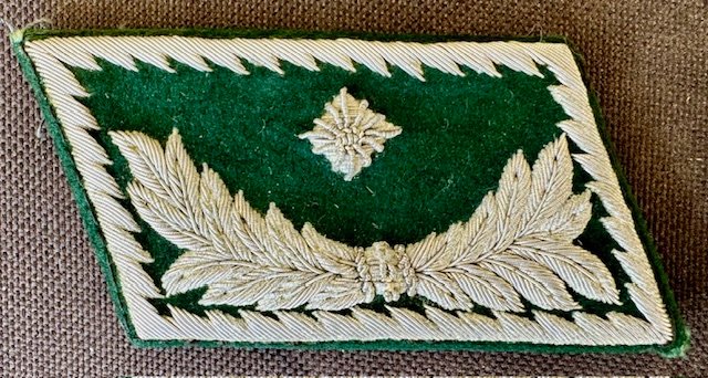 Zoll Inspekteur Collar Tab #17993 