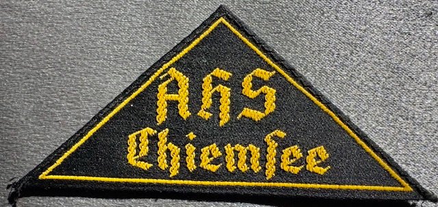Adolf Hitler School Triangle \"Chiemsee\" #19194 