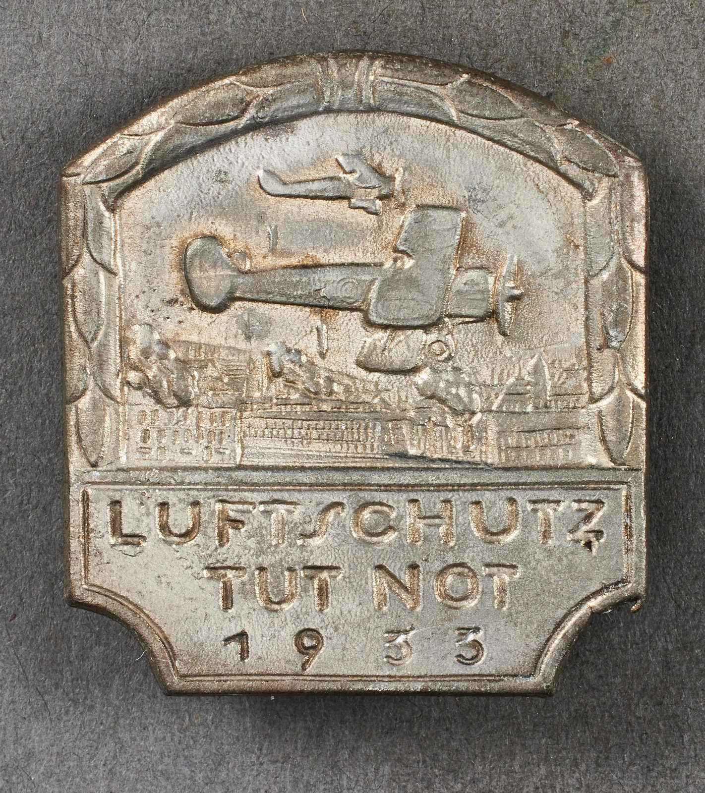 Reichsluftschutz Tinnie #21158 