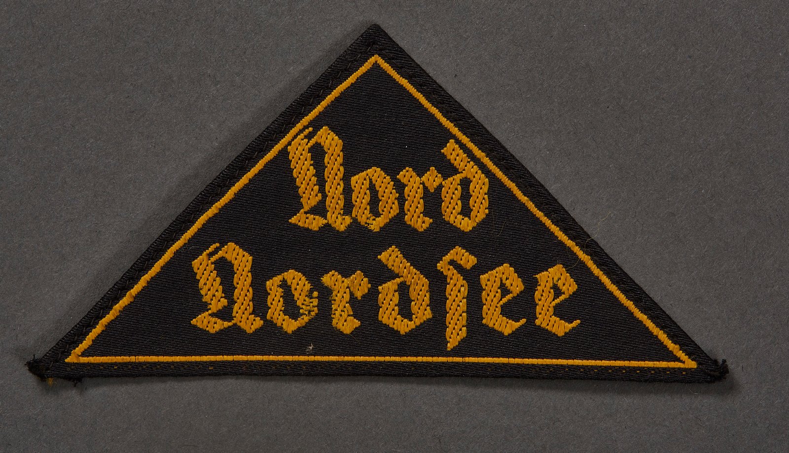 HJ Nord Nordsee District Sleeve Triangle #16103 