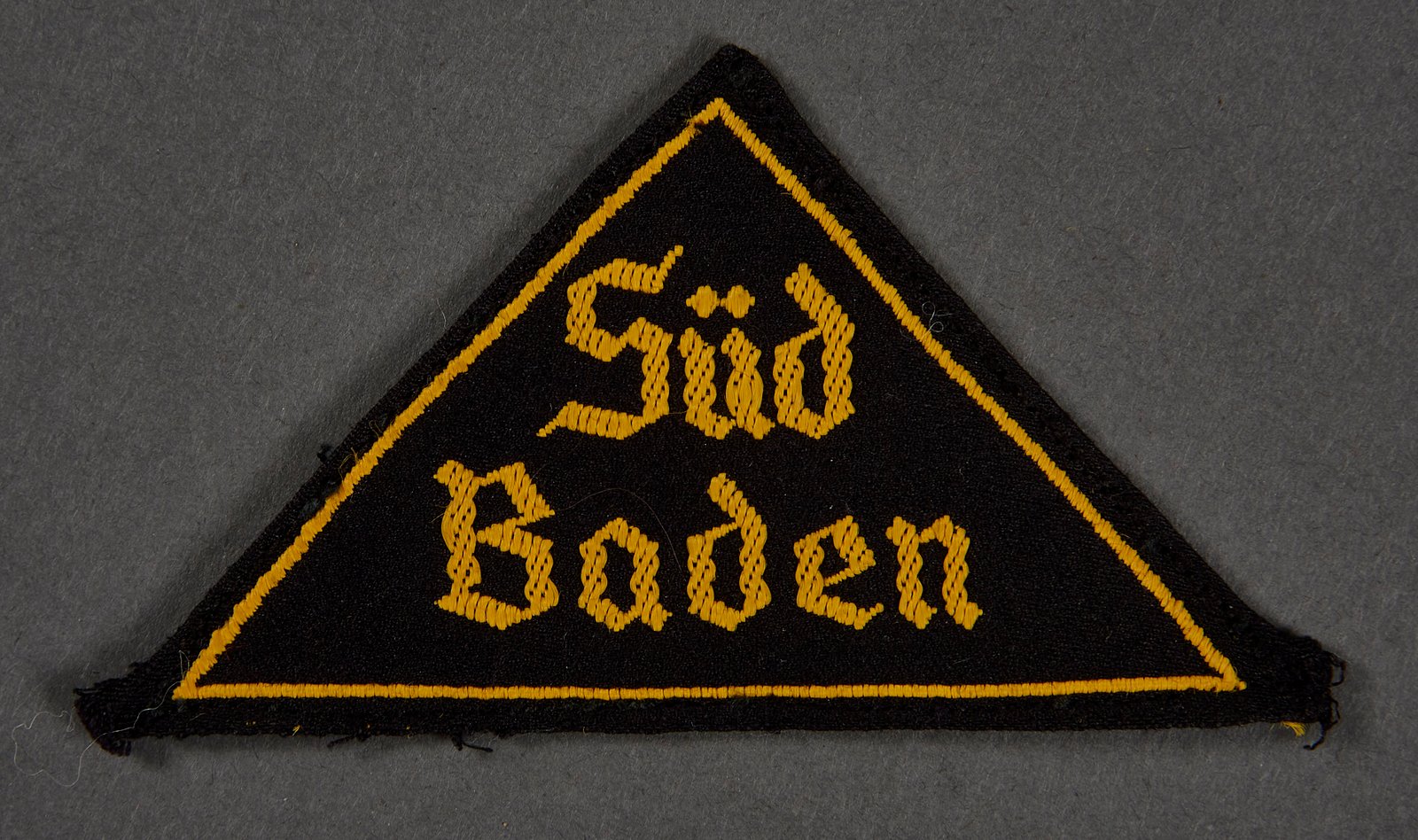HJ Süd Baden District Sleeve Triangle #16159 