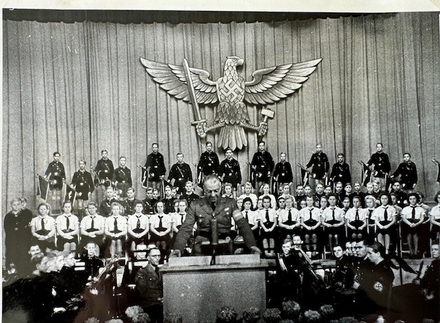 Oberbannführer Bayer Photo #18143 