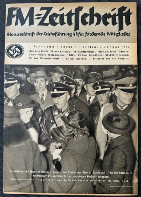 SS FM Zeitschrift Magazine #17652 