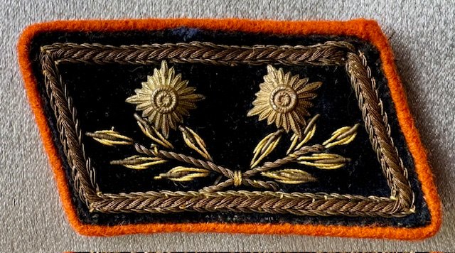 Reichspost  Collar Tab #18364 