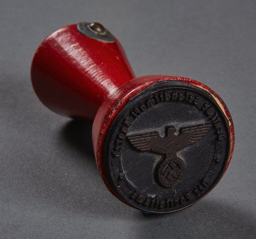 German Embassy Ink Stamp #18172 