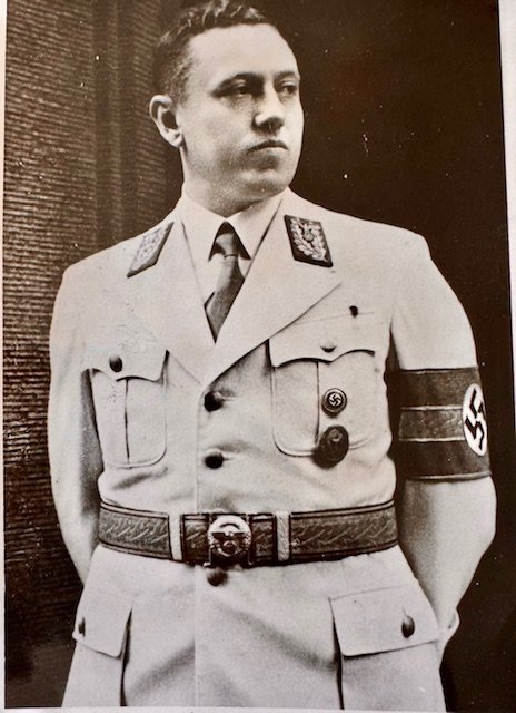 Gauleiter and Reichsstatthlater Albert Forster #18885 