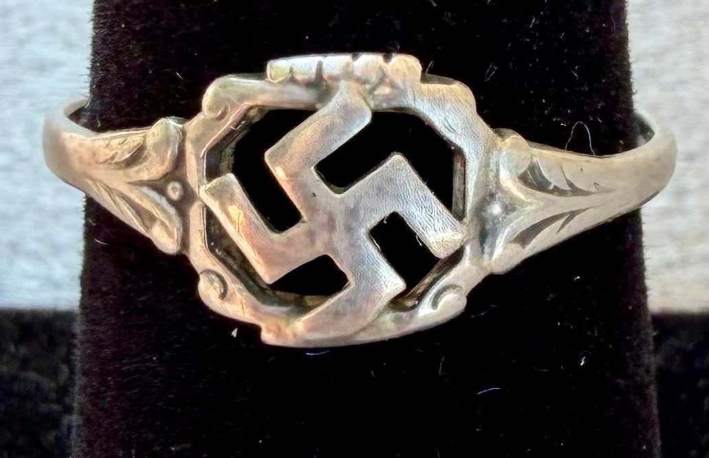 Swastika Ring #20183 