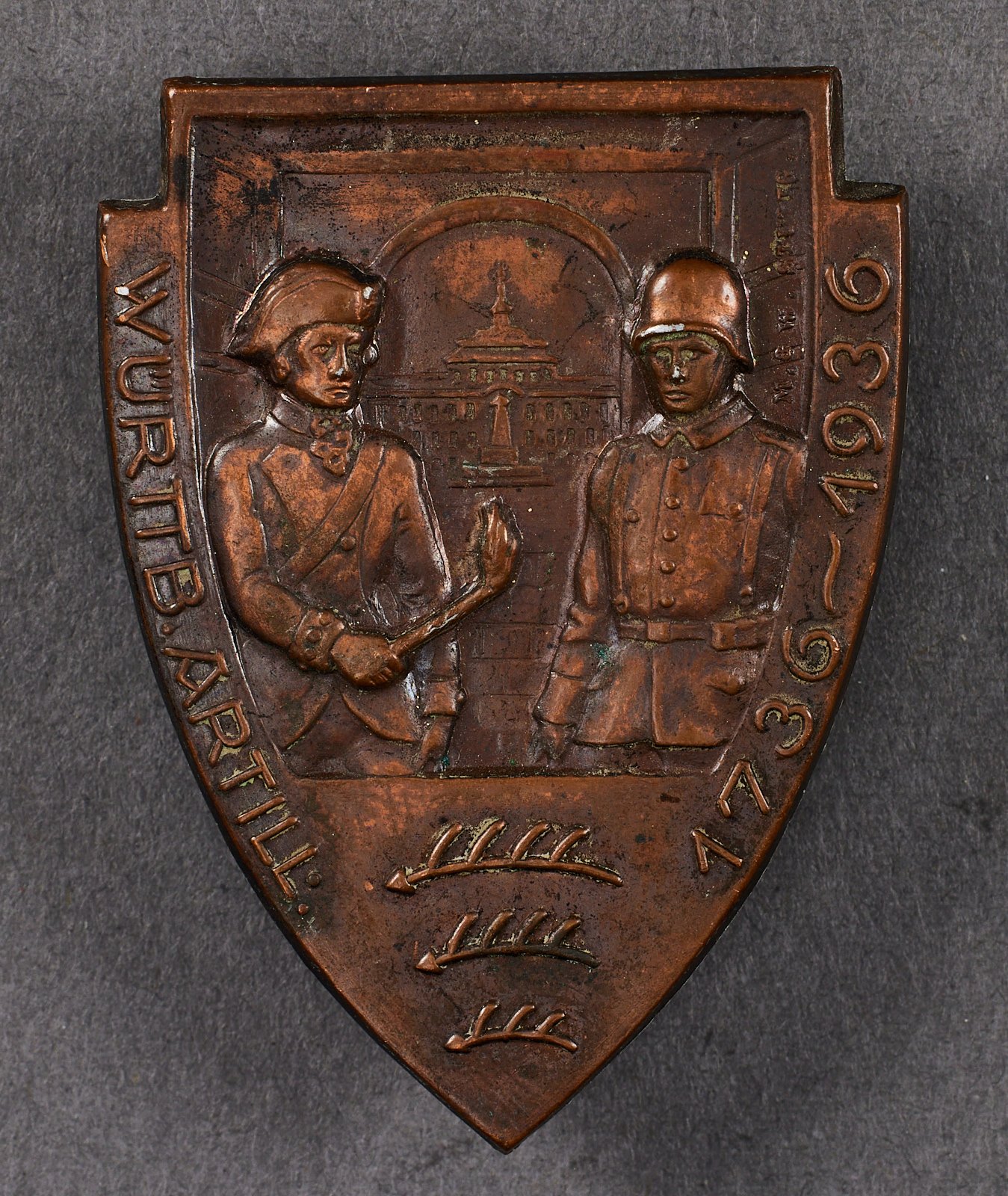 Württemberg Tinnie #20840 